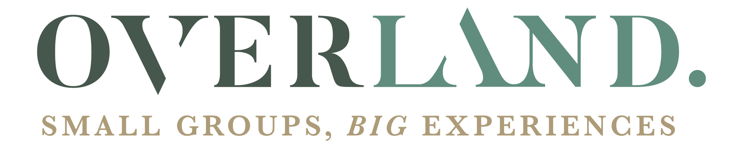 Overland Tours with locations of stops around Ireland and Portugal